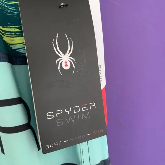 SPYDER Swim Wear For Men in XL - Picture 2 of 9